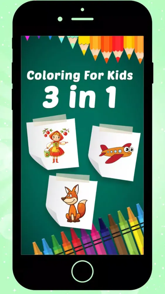 Coloring Book 3 in 1應用截圖