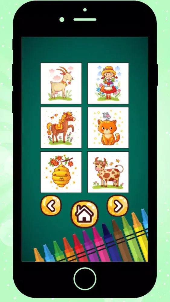 Coloring Book 3 in 1應用截圖