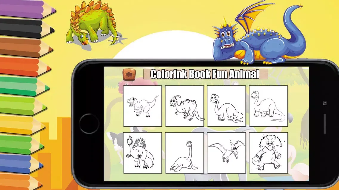 Zrzuty ekranu Kids Coloring Book : Fun Animal