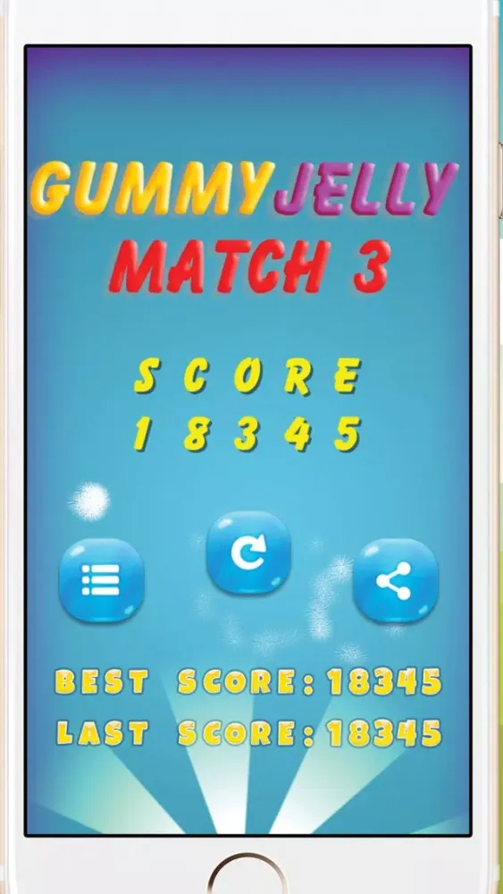Gummy Jelly Match 3 Screenshots