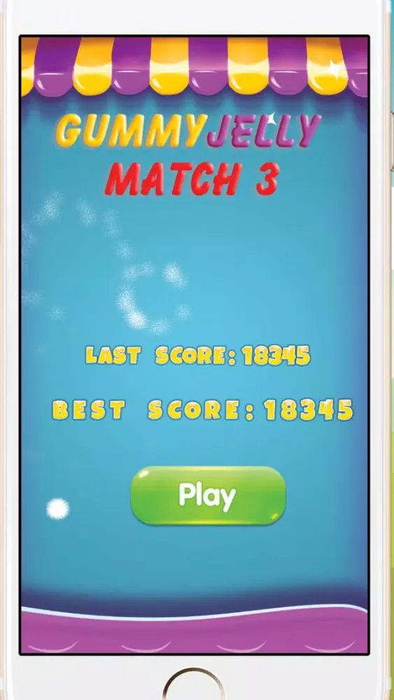 Gummy Jelly Match 3 Screenshots