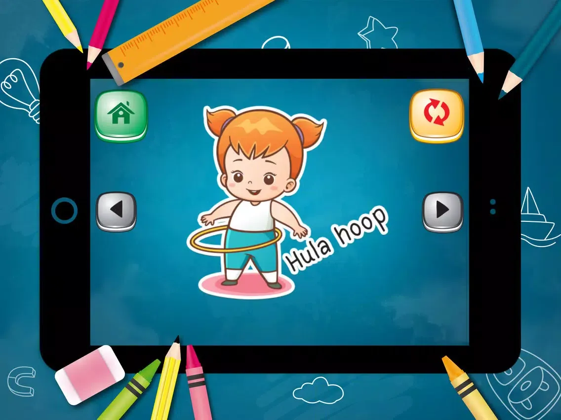 Captures d'écran de Learn English Vocabulary is Fun iPad 