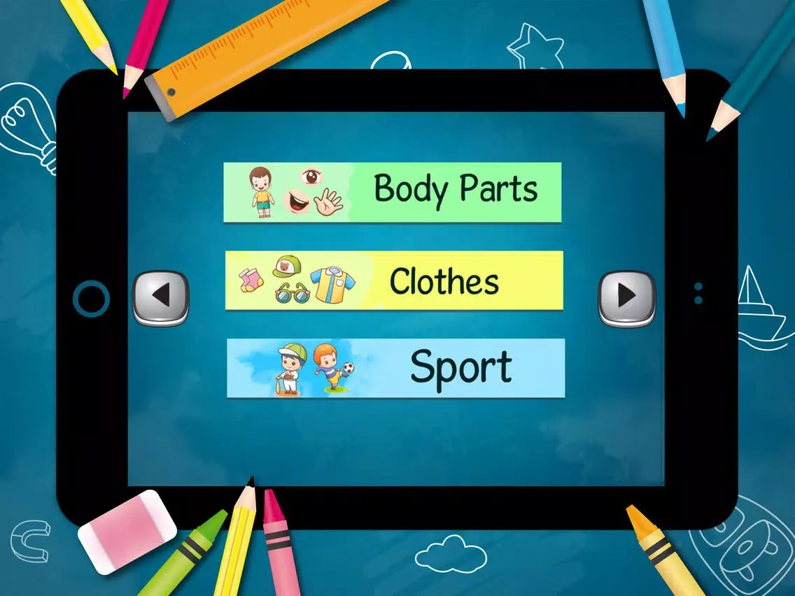 Captures d'écran de Learn English Vocabulary is Fun iPad 