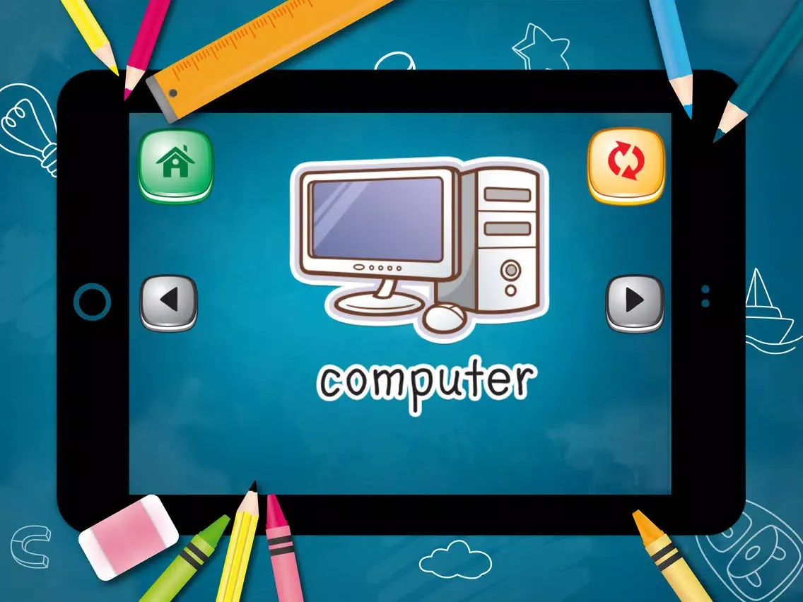 Captures d'écran de Learn English Vocabulary is Fun iPad 