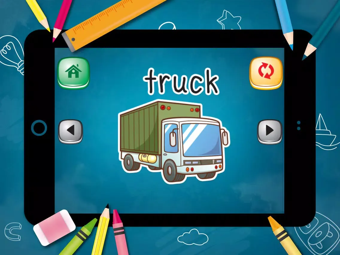 Captures d'écran de Learn English Vocabulary is Fun iPad 