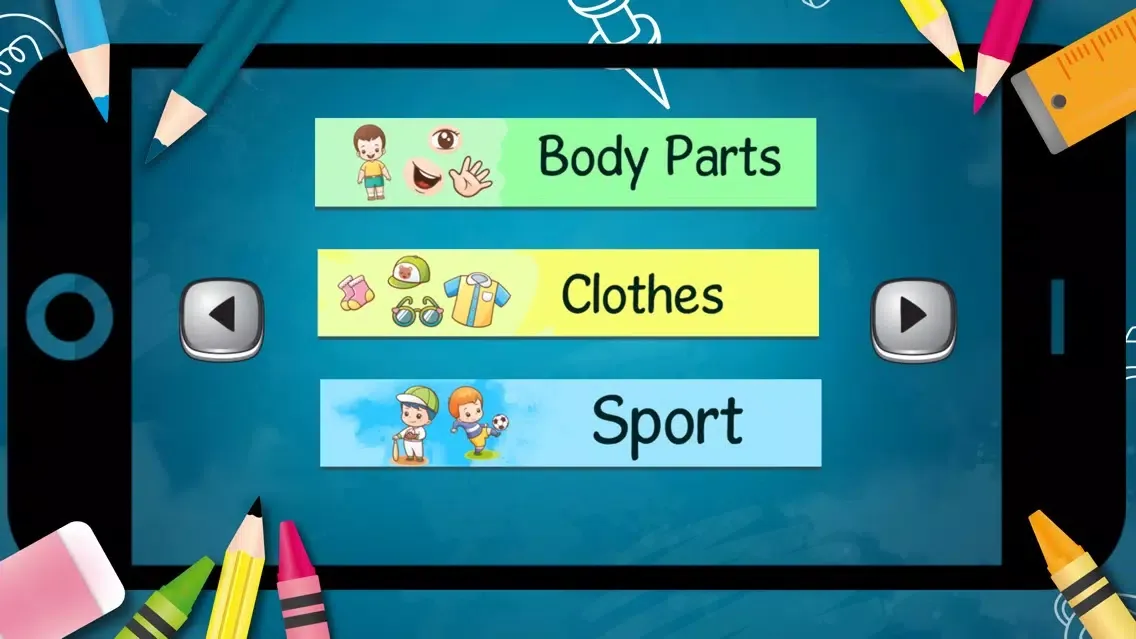 Captures d'écran de Learn English Vocabulary is Fun