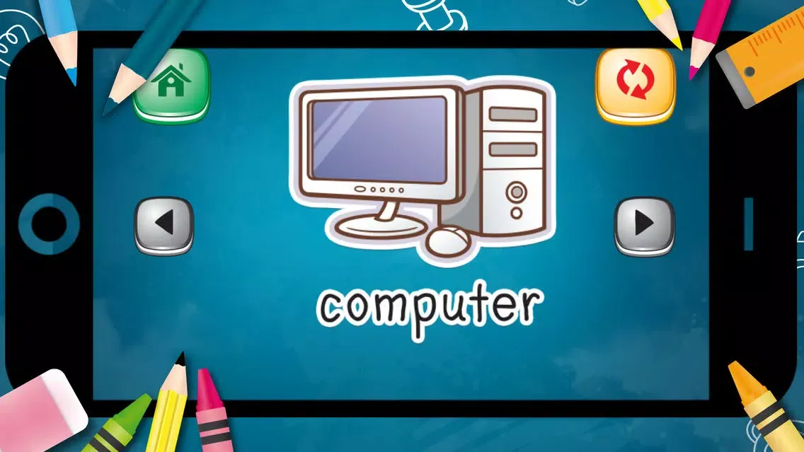 Captures d'écran de Learn English Vocabulary is Fun