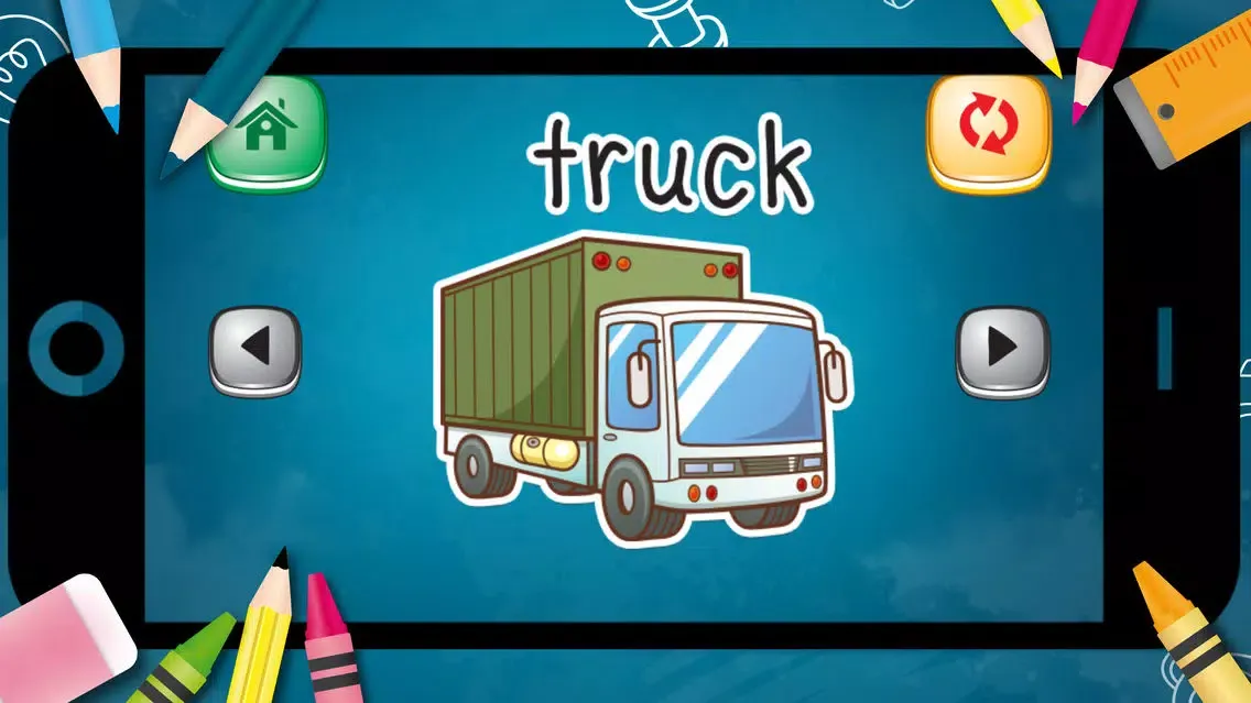 Captures d'écran de Learn English Vocabulary is Fun