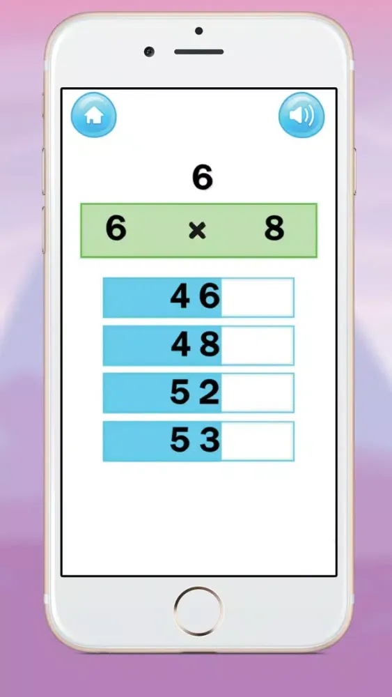 Math Game Kids Mathematics Screenshots
