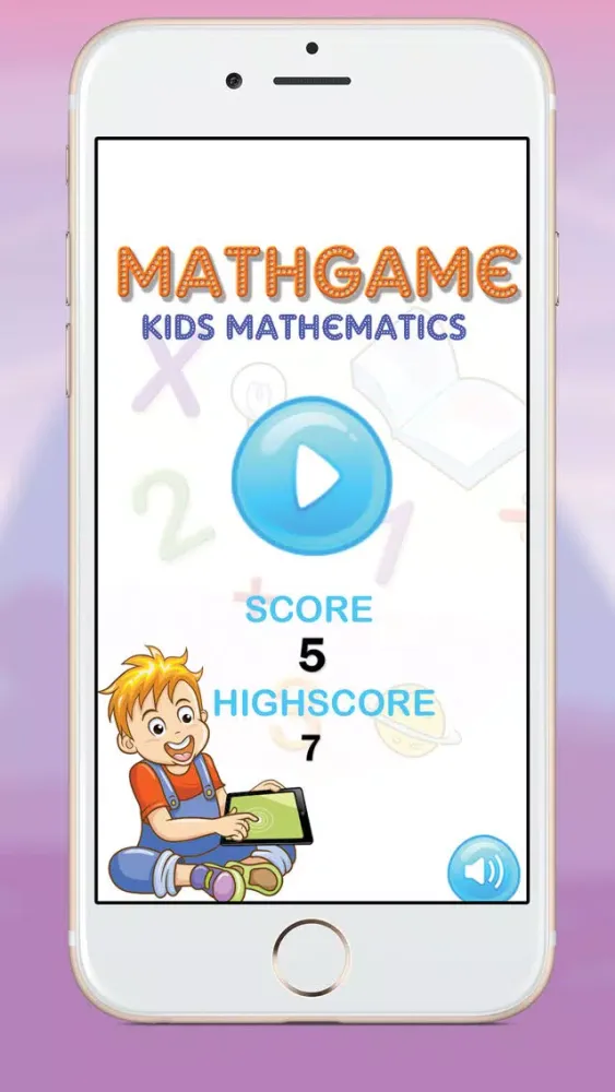 Math Game Kids Mathematics Screenshots