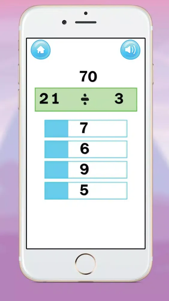 Math Game Kids Mathematics Screenshots