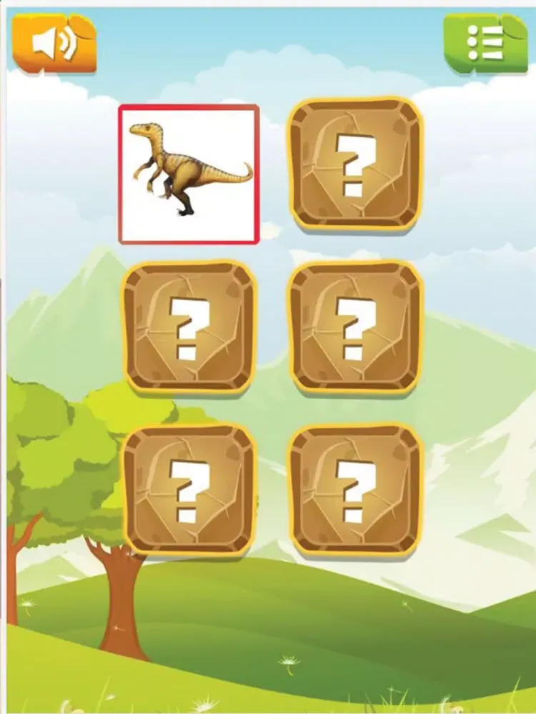 Скриншоты Dinosaur Kids Puzzle Game iPad 
