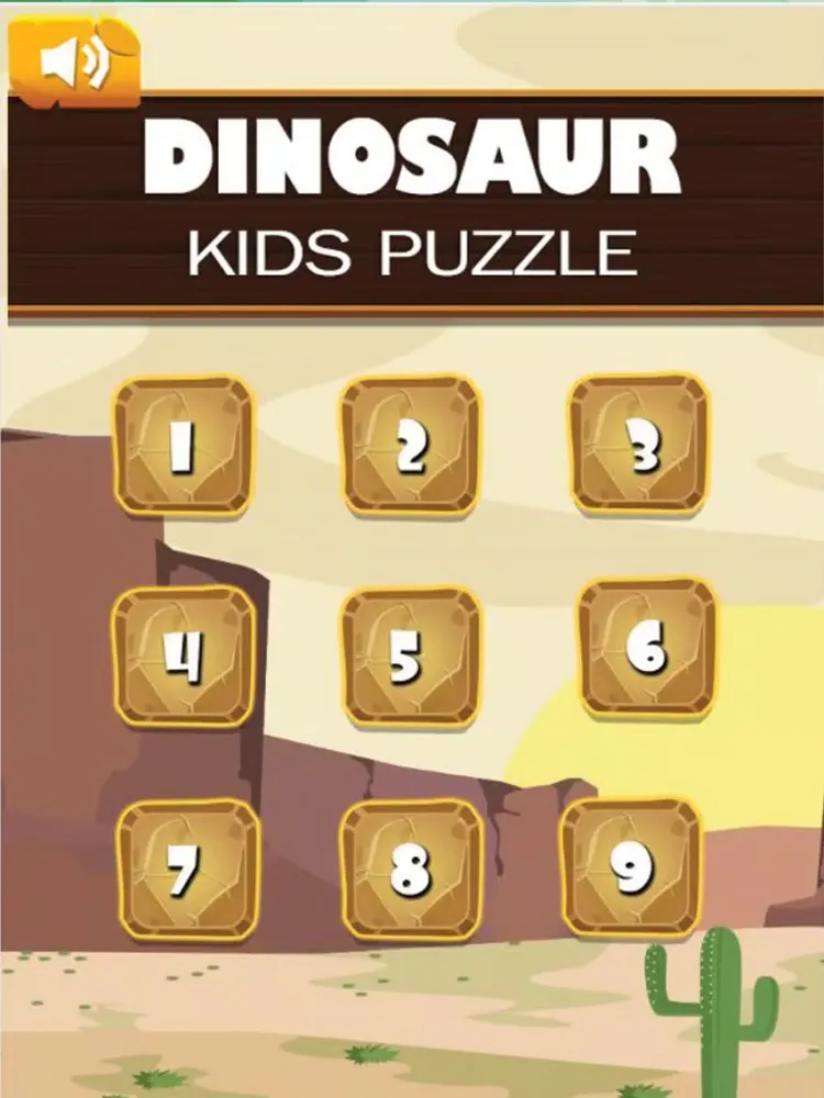 Скриншоты Dinosaur Kids Puzzle Game iPad 