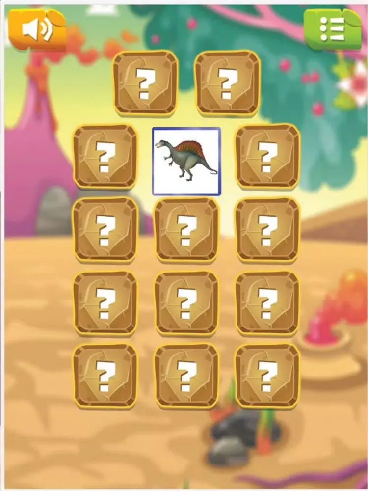Скриншоты Dinosaur Kids Puzzle Game iPad 