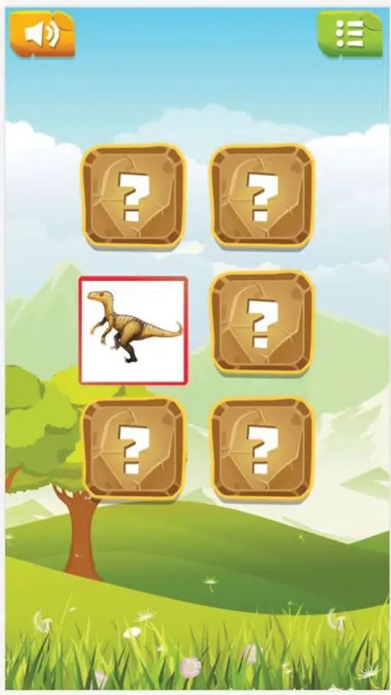 Скриншоты Dinosaur Kids Puzzle Game