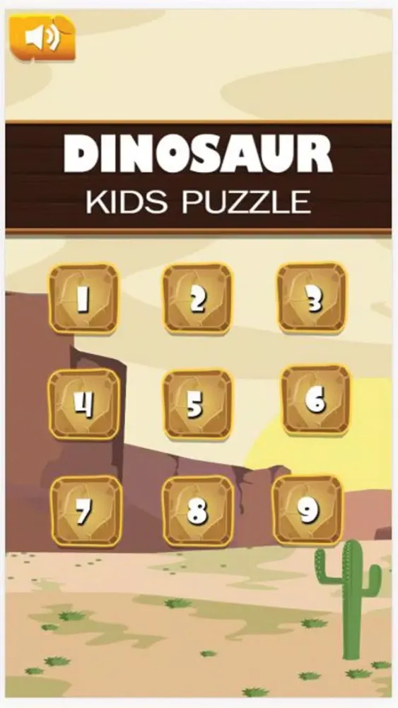 Скриншоты Dinosaur Kids Puzzle Game