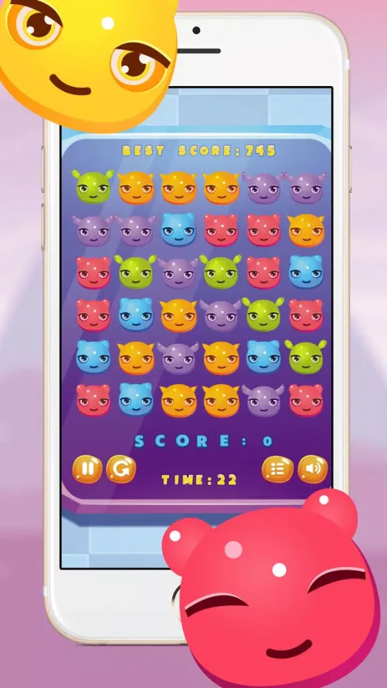 Monter Monster Match 3 Screenshots