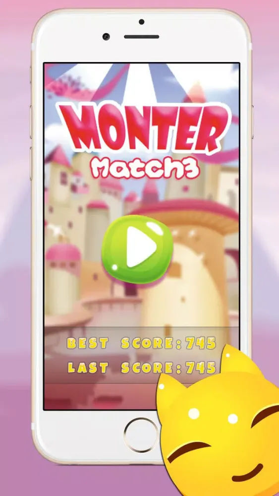 Monter Monster Match 3 Screenshots