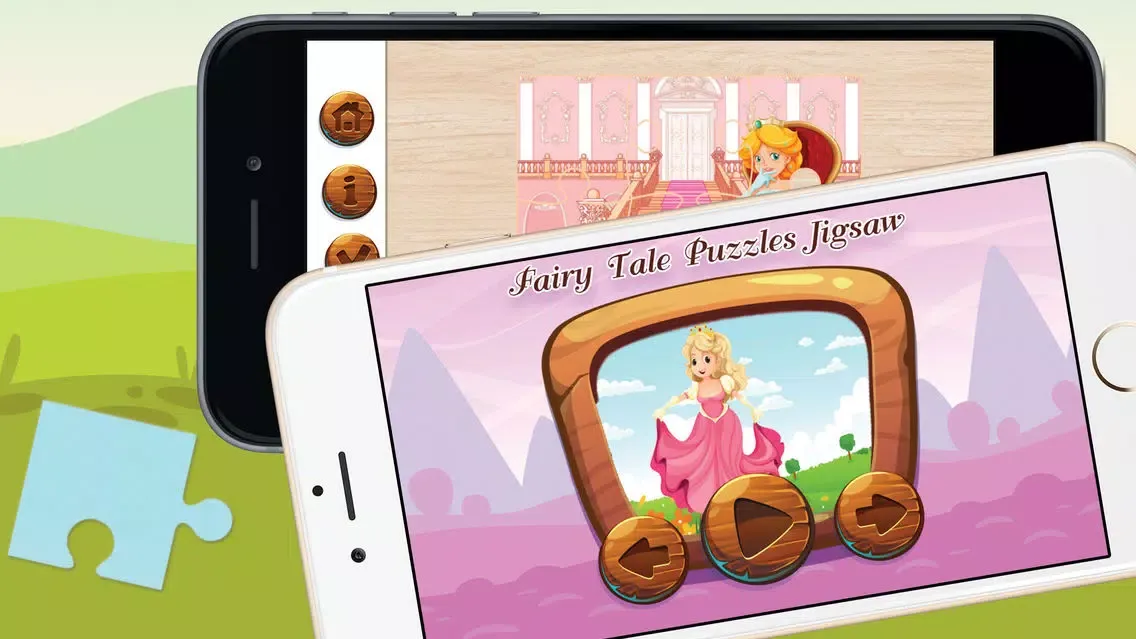 Fairy Tale Games: Little Princess Puzzles應用截圖