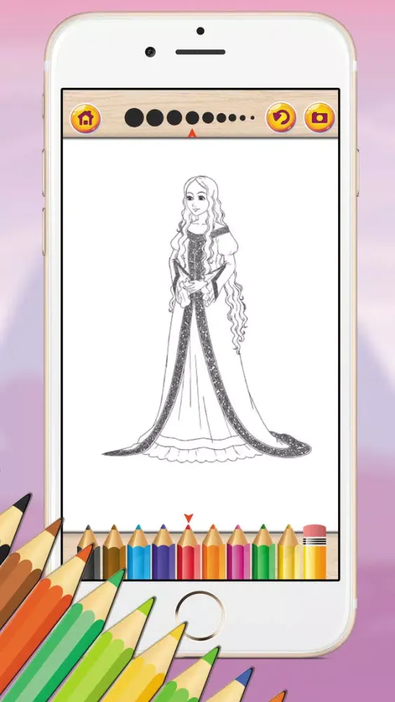 صور Fairy Tale Coloring Book Game for kids