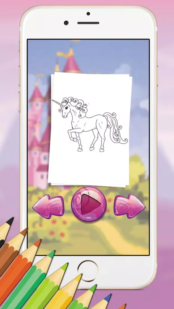 صور Fairy Tale Coloring Book Game for kids