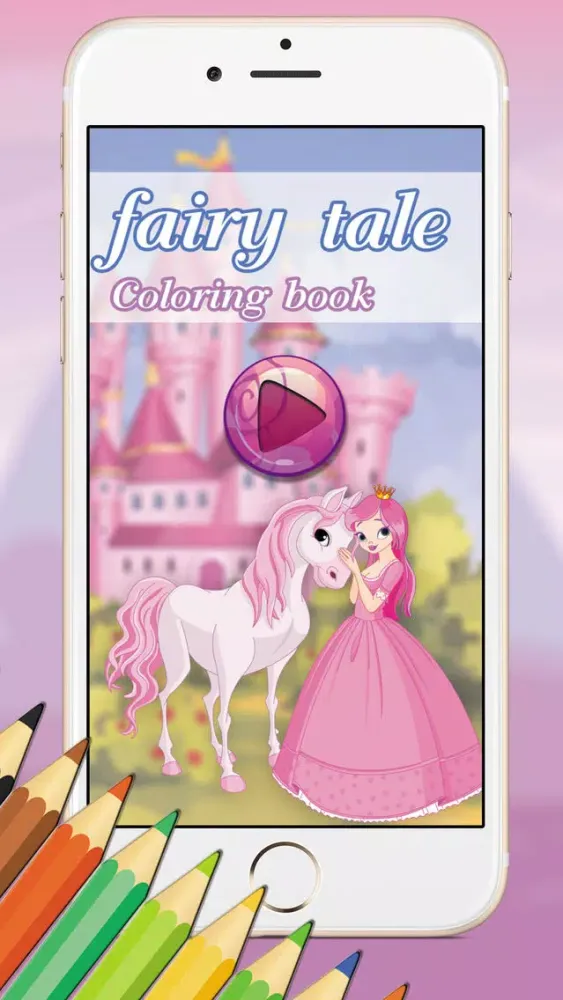 صور Fairy Tale Coloring Book Game for kids