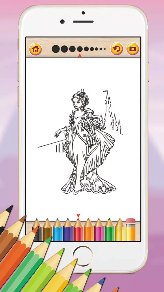 صور Fairy Tale Coloring Book Game for kids