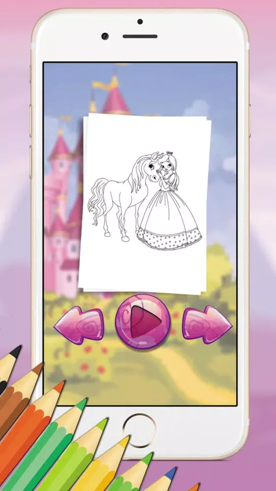 صور Fairy Tale Coloring Book Game for kids