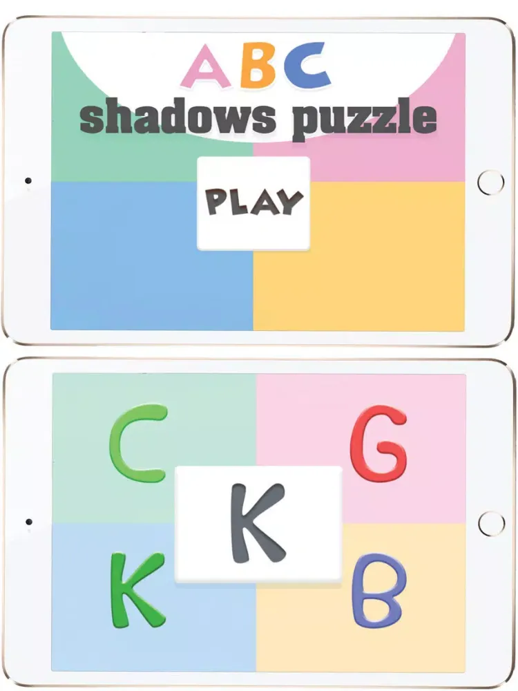 ABC Shadow Puzzle iPad  Ekran Görüntüleri
