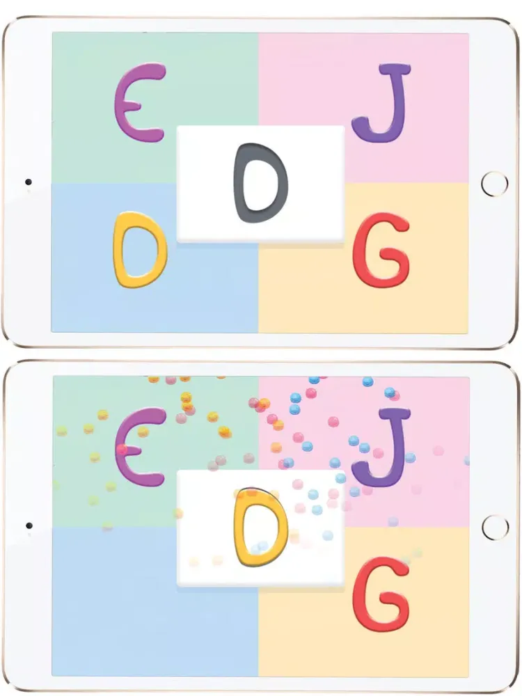 ABC Shadow Puzzle iPad  Ekran Görüntüleri