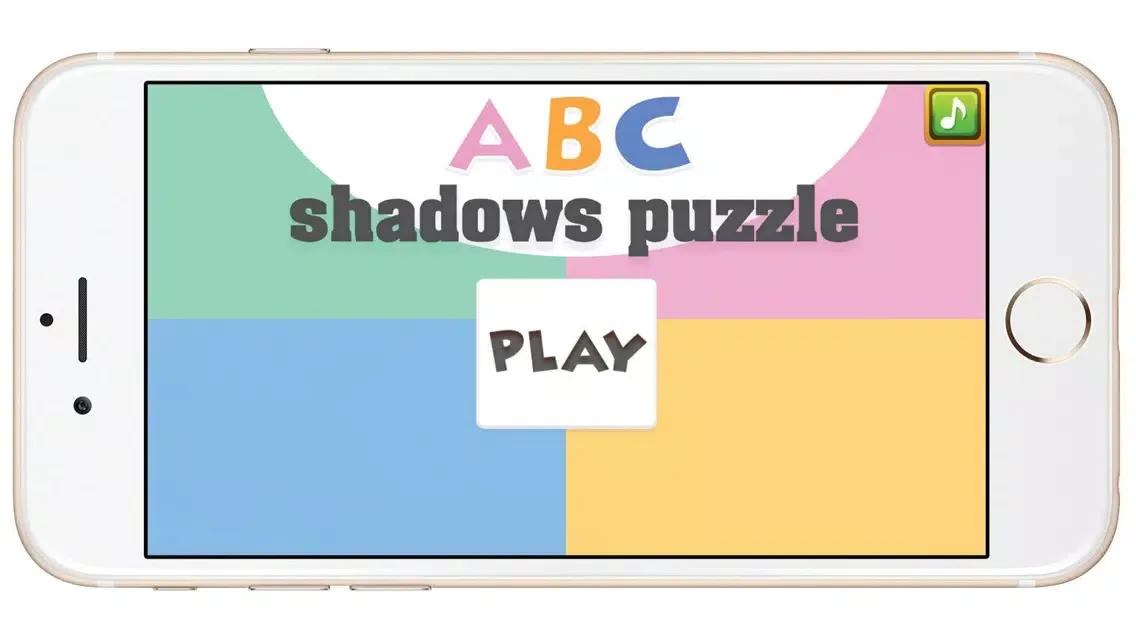 ABC Shadow Puzzle Ekran Görüntüleri