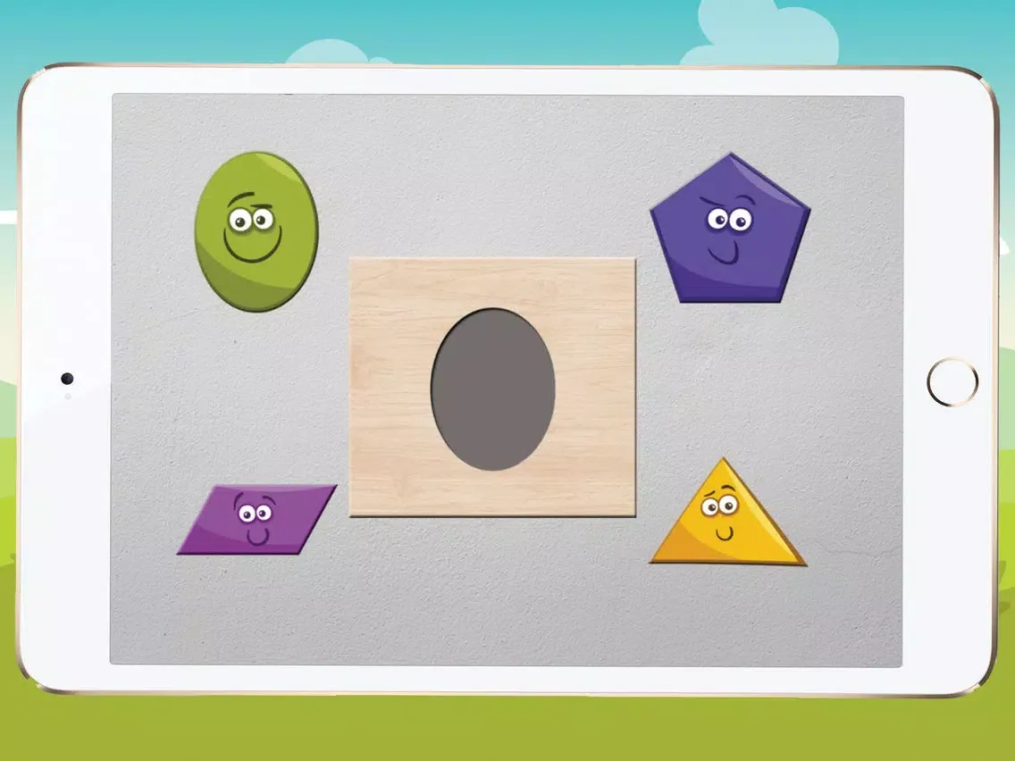 Shadow Puzzle Game For Kids iPad  Screenshots