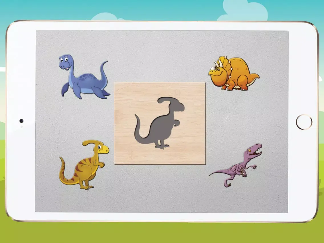 Shadow Puzzle Game For Kids iPad  Screenshots