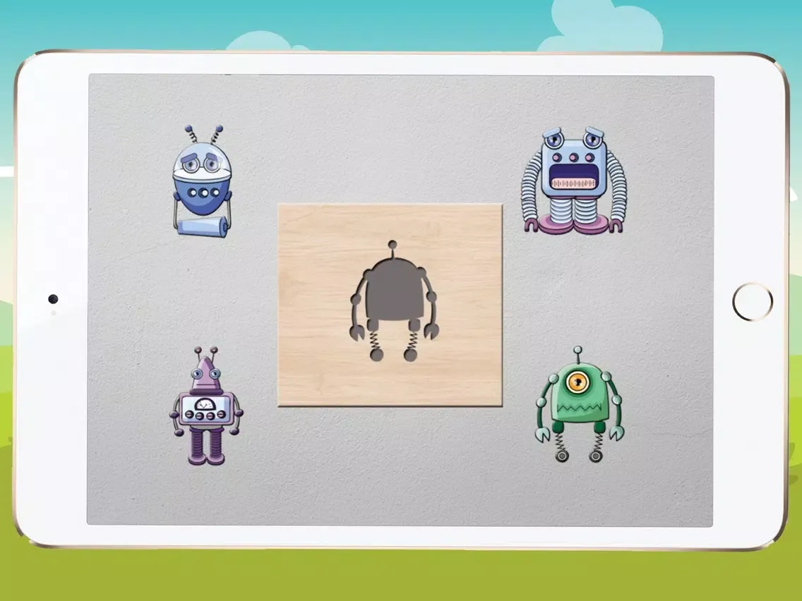 Shadow Puzzle Game For Kids iPad  Screenshots