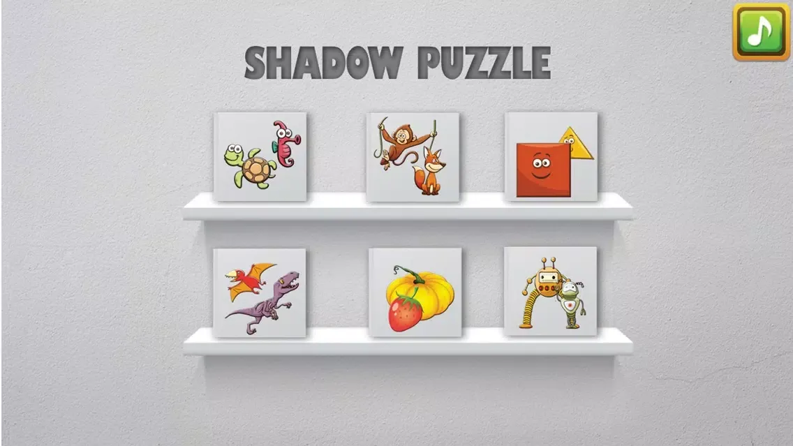 Shadow Puzzle Game For Kids Screenshots