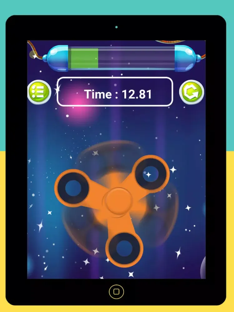 Скриншоты Space Spiner iPad 