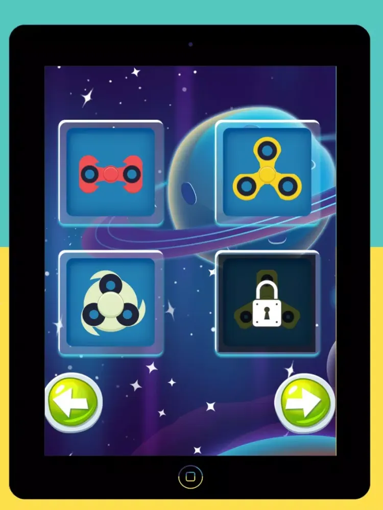 Скриншоты Space Spiner iPad 