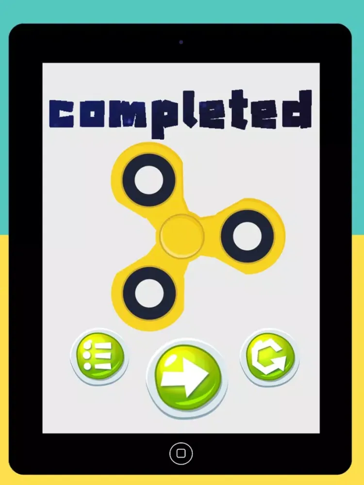 Скриншоты Space Spiner iPad 