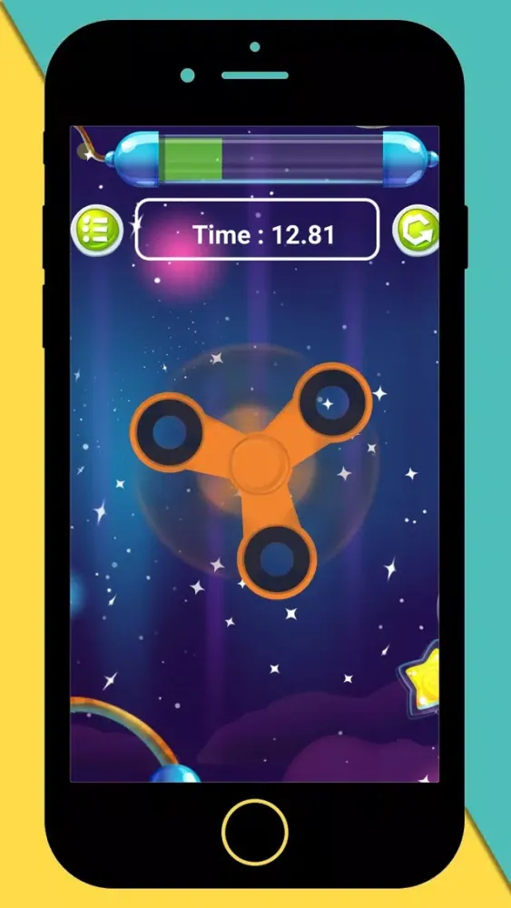 Скриншоты Space Spiner