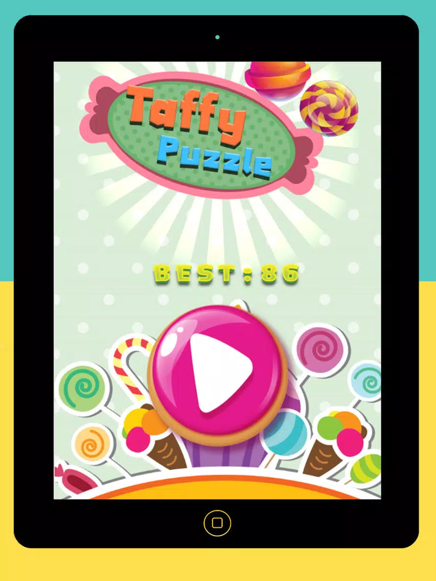 تصاویر Taffy Puzzle Match3 iPad 