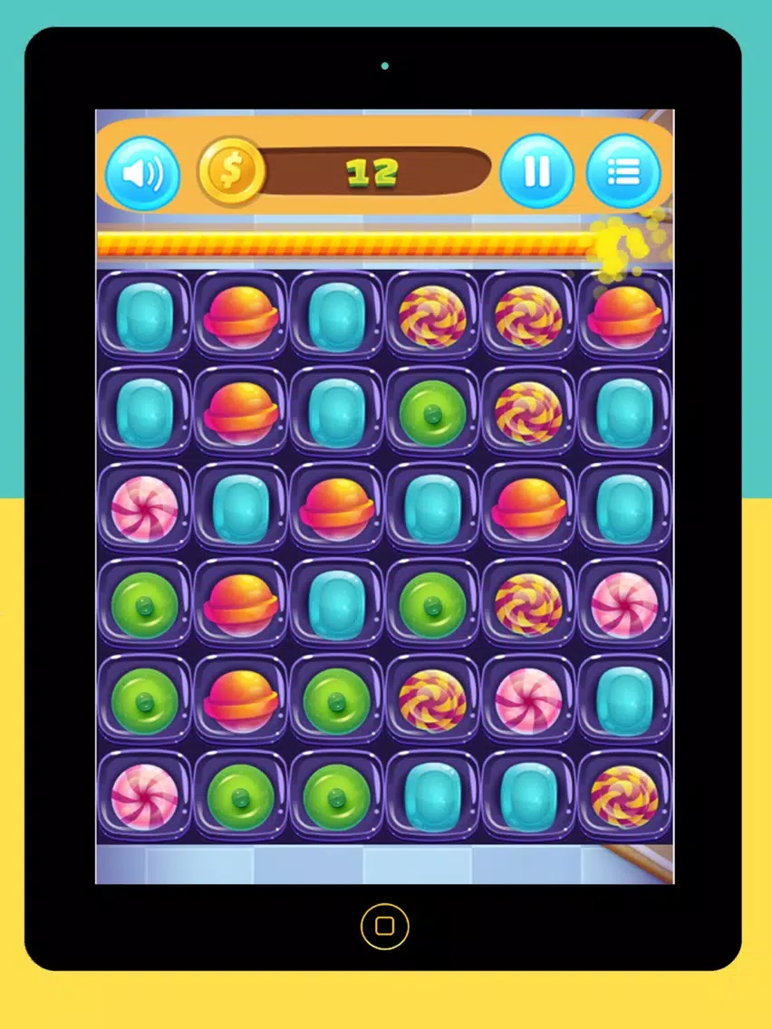 تصاویر Taffy Puzzle Match3 iPad 