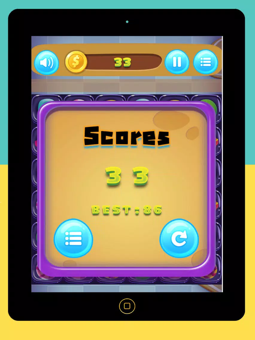 تصاویر Taffy Puzzle Match3 iPad 