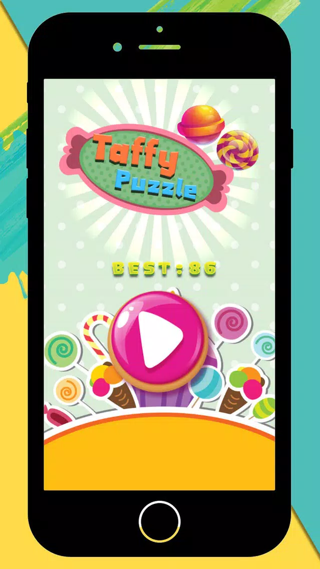تصاویر Taffy Puzzle Match3