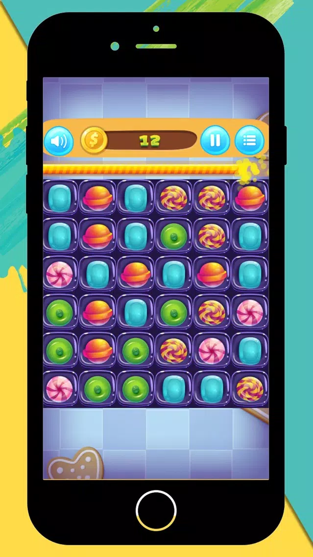 تصاویر Taffy Puzzle Match3