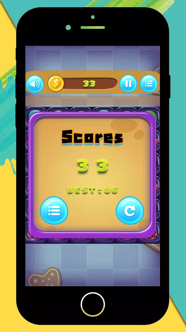 تصاویر Taffy Puzzle Match3