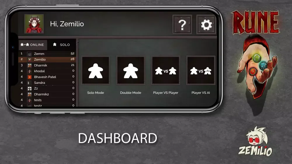 Скриншоты Rune - Summon Zemilio!