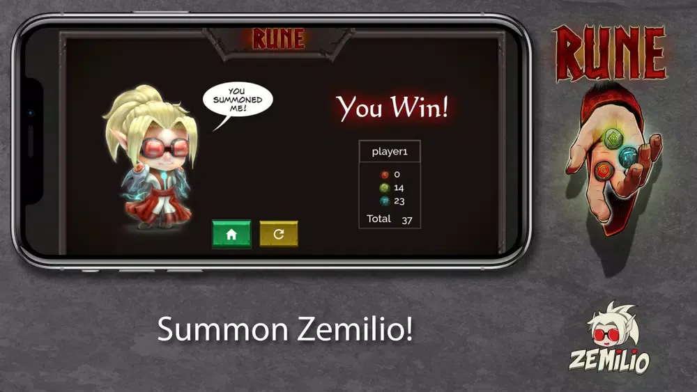 Скриншоты Rune - Summon Zemilio!