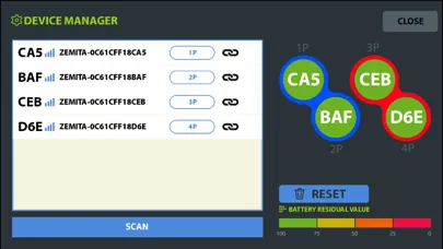 Screenshot di ZEMITA Scoreboard