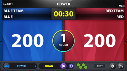 ภาพหน้าจอของ ZEMITA Scoreboard