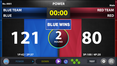 ภาพหน้าจอของ ZEMITA Scoreboard